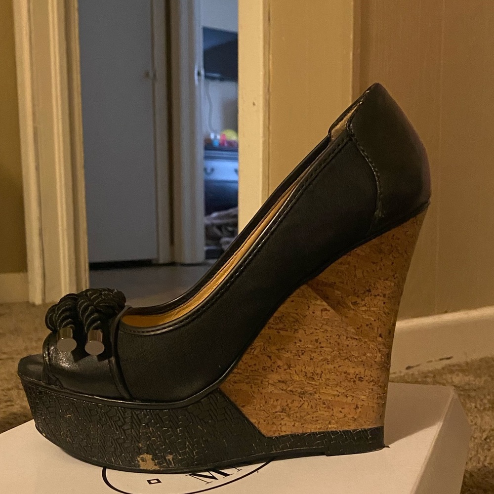 Heels and Wedges